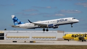 JetBlue Airways Embraer ERJ-190AR (ERJ-190-100IGW) (N187JB) at  Ft. Lauderdale - International, United States