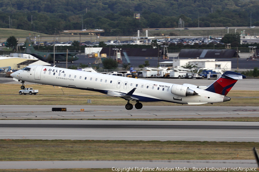 Delta Connection (Pinnacle Airlines) Bombardier CRJ-900LR (N187PQ) | Photo 150377