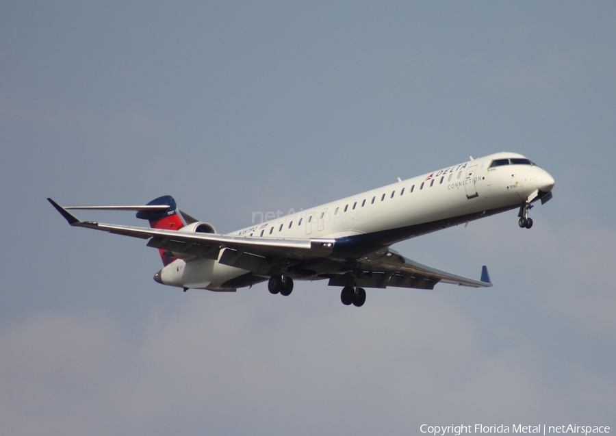 Delta Connection (Pinnacle Airlines) Bombardier CRJ-900LR (N187PQ) | Photo 326430