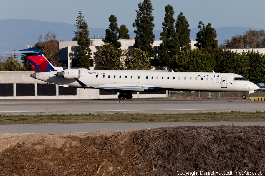 Delta Connection (Pinnacle Airlines) Bombardier CRJ-900LR (N187PQ) | Photo 450569
