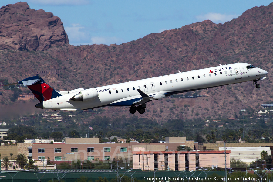 Delta Connection (Pinnacle Airlines) Bombardier CRJ-900LR (N187PQ) | Photo 98791