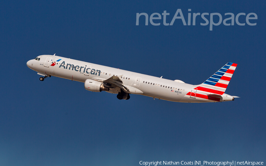 American Airlines Airbus A321-211 (N187US) | Photo 356804