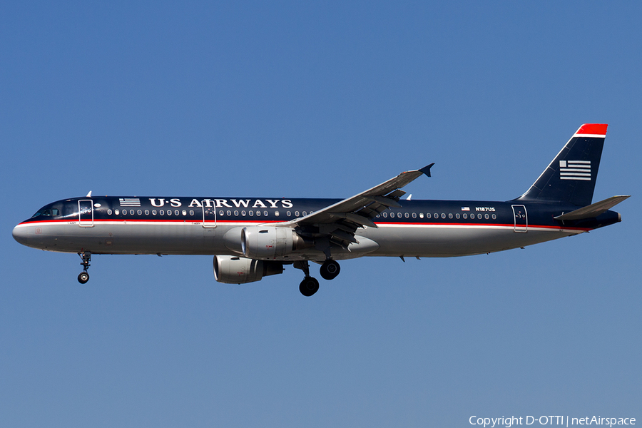 US Airways Airbus A321-211 (N187US) | Photo 183250