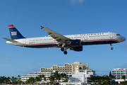 US Airways Airbus A321-211 (N187US) at  Philipsburg - Princess Juliana International, Netherland Antilles