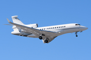 (Private) Dassault Falcon 7X (N188AS) at  Teterboro, United States