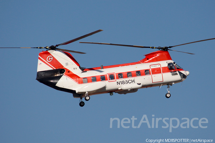 Columbia Helicopters Boeing-Vertol 107-II (N188CH) | Photo 157872