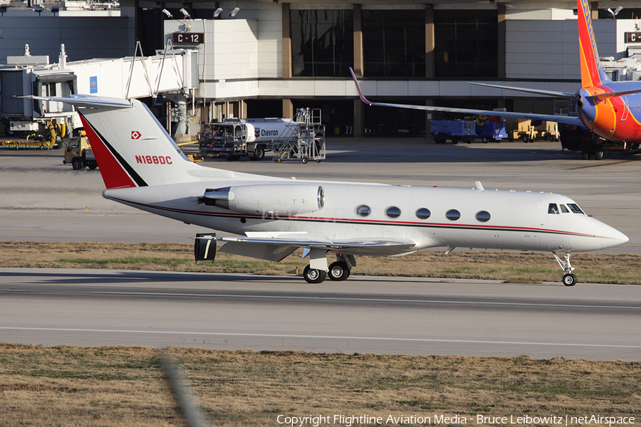 (Private) Gulfstream GII (N188DC) | Photo 159449