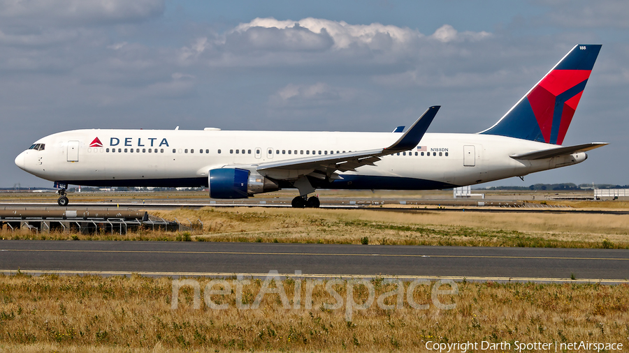 Delta Air Lines Boeing 767-332(ER) (N188DN) | Photo 354398
