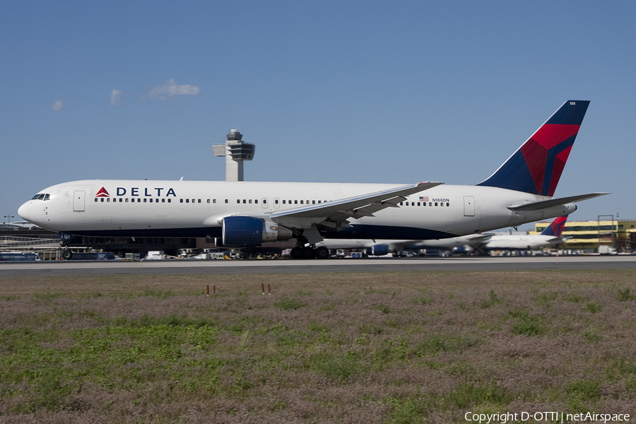 Delta Air Lines Boeing 767-332(ER) (N188DN) | Photo 387256