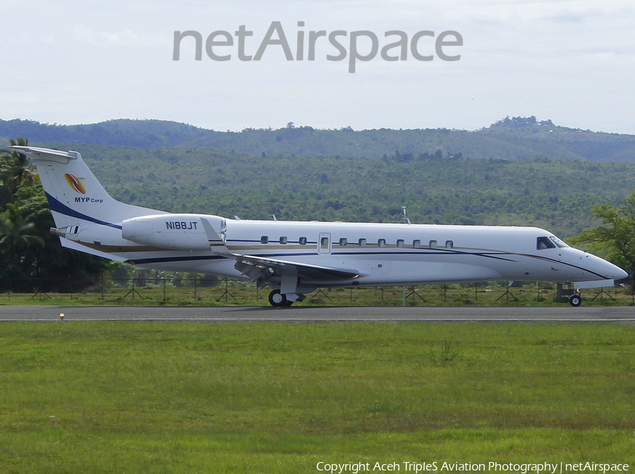 (Private) Embraer EMB-135BJ Legacy 600 (N188JT) | Photo 331965