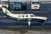 Porta Air Service Piper PA-46-350P Malibu Mirage (N188LG) at  Hamburg - Fuhlsbuettel (Helmut Schmidt), Germany