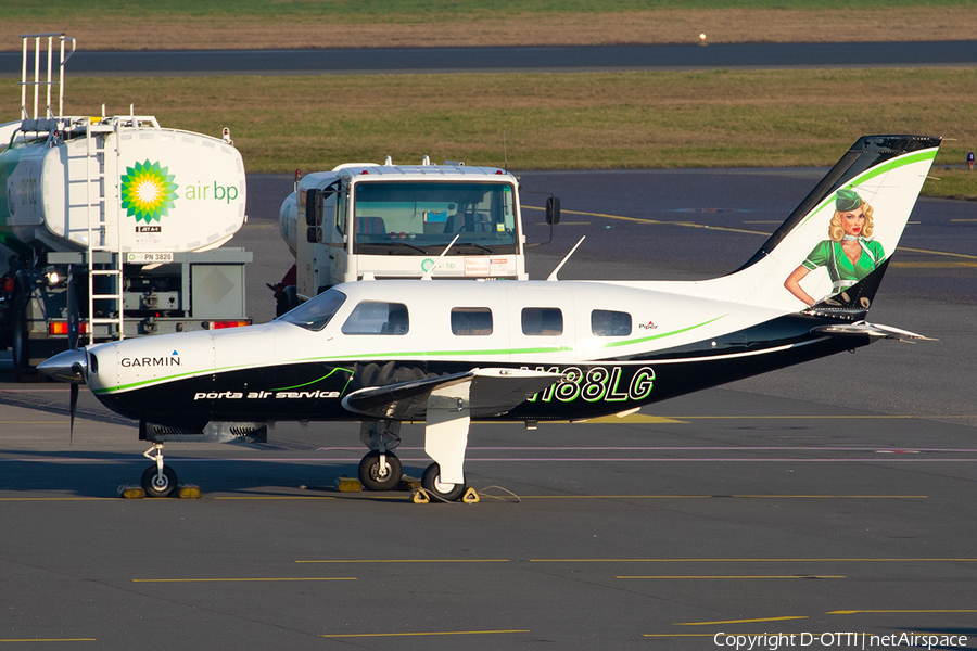 Porta Air Service Piper PA-46-350P Malibu Mirage (N188LG) | Photo 372400