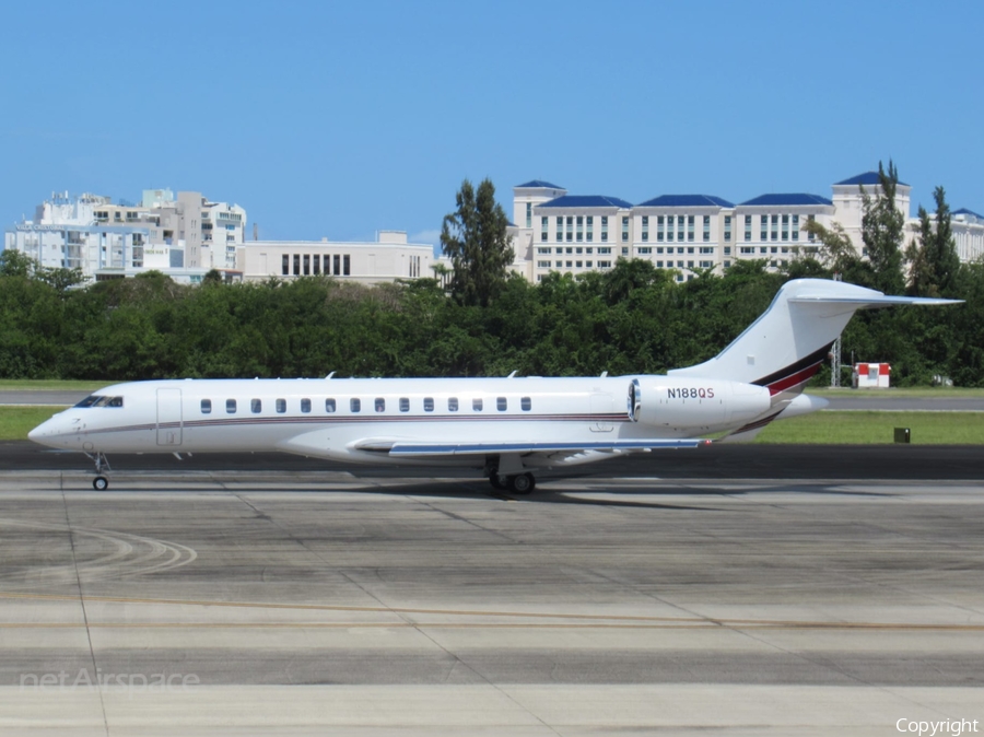 NetJets Bombardier BD-700-2A12 Global 7500 (N188QS) | Photo 670428