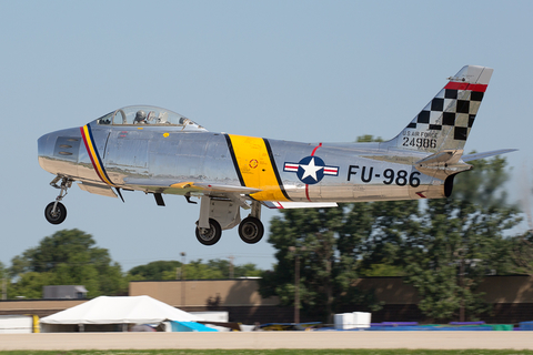 Warbird Heritage Foundation North American F-86F Sabre (N188RL) at  Oshkosh - Wittman Regional, United States