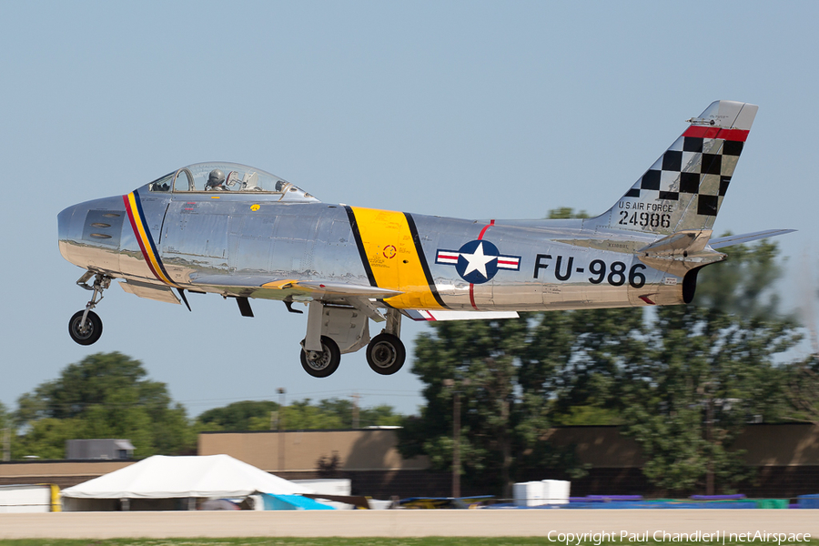 Warbird Heritage Foundation North American F-86F Sabre (N188RL) | Photo 270278