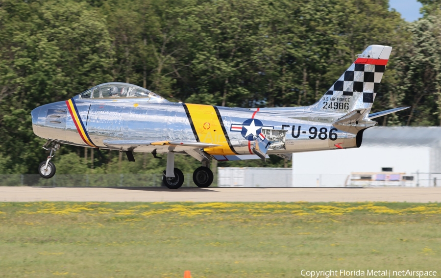 Warbird Heritage Foundation North American F-86F Sabre (N188RL) | Photo 568242