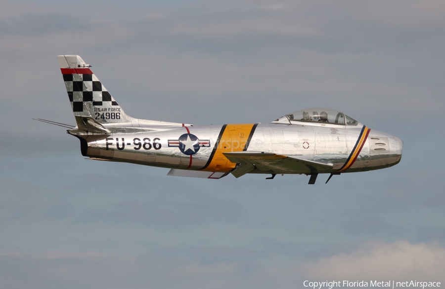 Warbird Heritage Foundation North American F-86F Sabre (N188RL) | Photo 609606