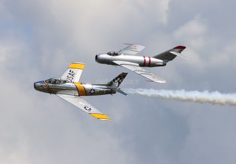 Warbird Heritage Foundation North American F-86F Sabre (N188RL) at  Oshkosh - Wittman Regional, United States