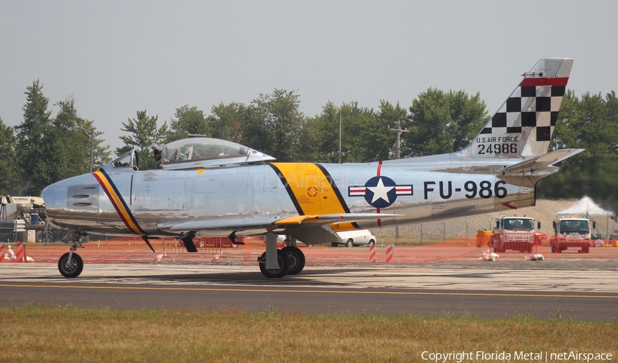 Warbird Heritage Foundation North American F-86F Sabre (N188RL) | Photo 568244