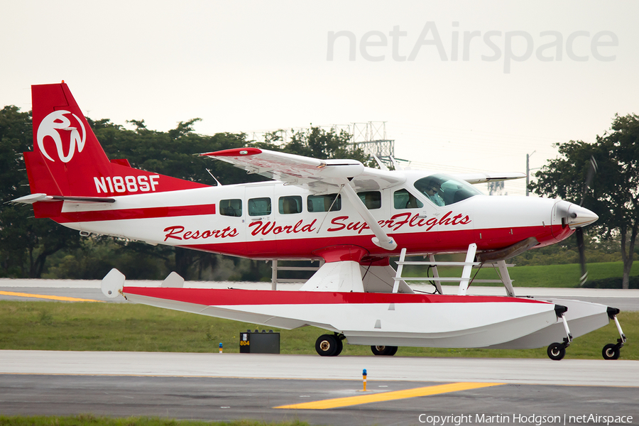 Resorts World Super Flights Cessna 208 Caravan I (N188SF) | Photo 65497