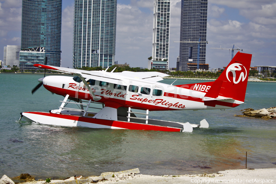 Resorts World Super Flights Cessna 208 Caravan I (N188SF) | Photo 48099