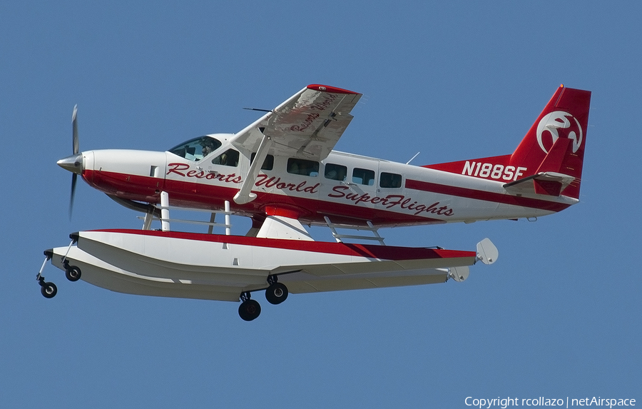 Resorts World Super Flights Cessna 208 Caravan I (N188SF) | Photo 396010