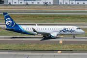 Alaska Airlines (Skywest) Embraer ERJ-175LR (ERJ-170-200LR) (N188SY) at  San Jose - Norman Y. Mineta International, United States