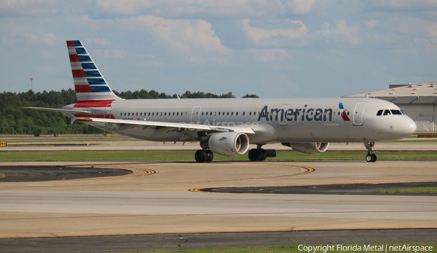 American Airlines Airbus A321-211 (N188US) | Photo 296130