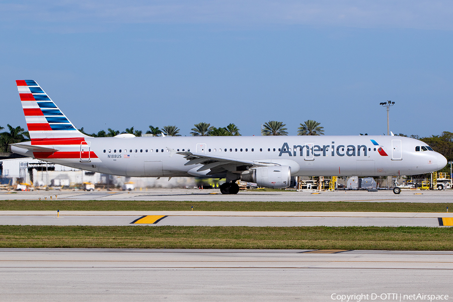 American Airlines Airbus A321-211 (N188US) | Photo 612261