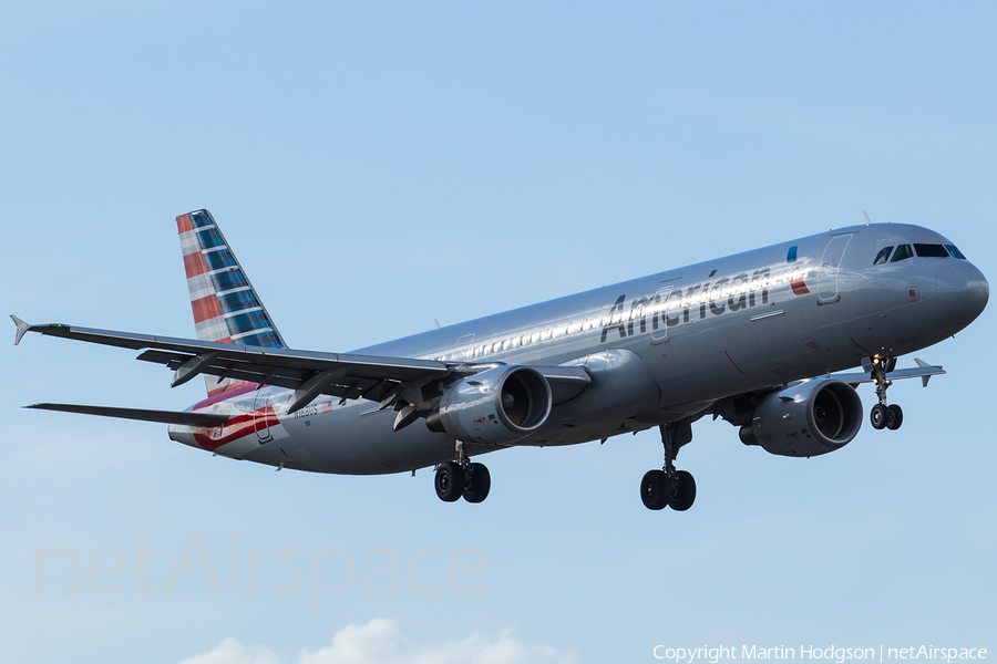 American Airlines Airbus A321-211 (N188US) | Photo 257882