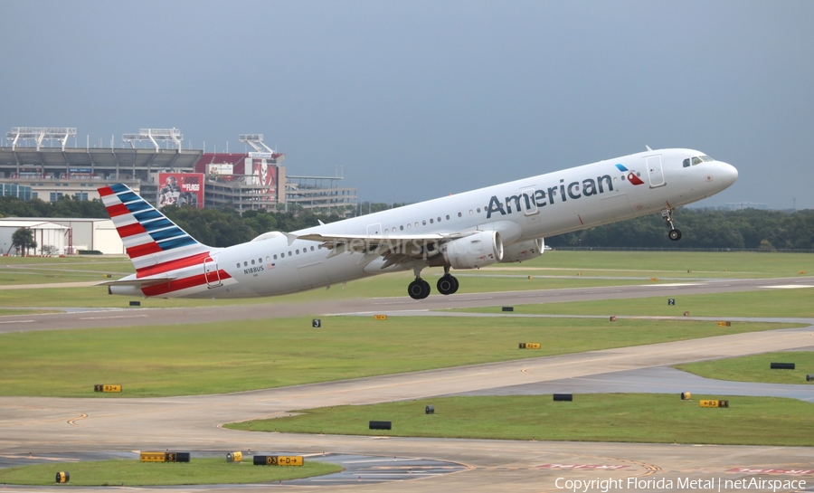 American Airlines Airbus A321-211 (N188US) | Photo 357890