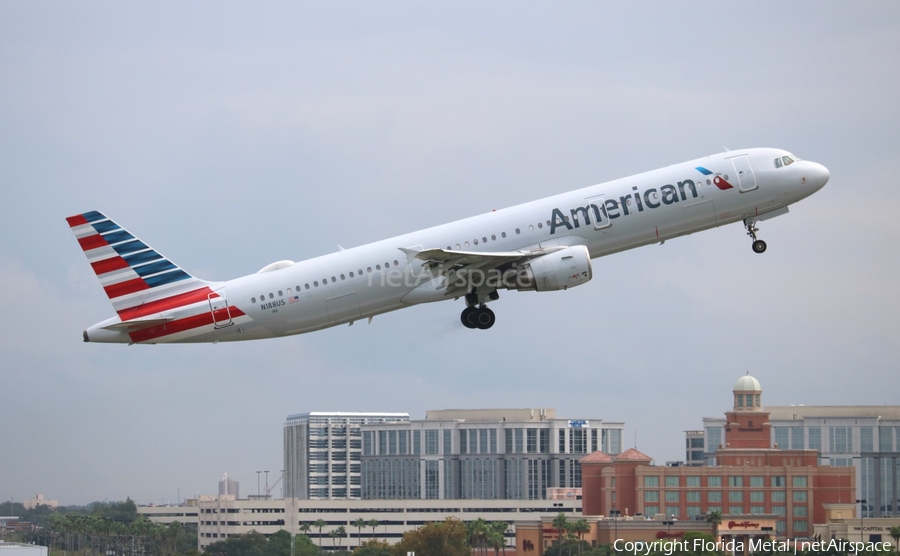 American Airlines Airbus A321-211 (N188US) | Photo 568245