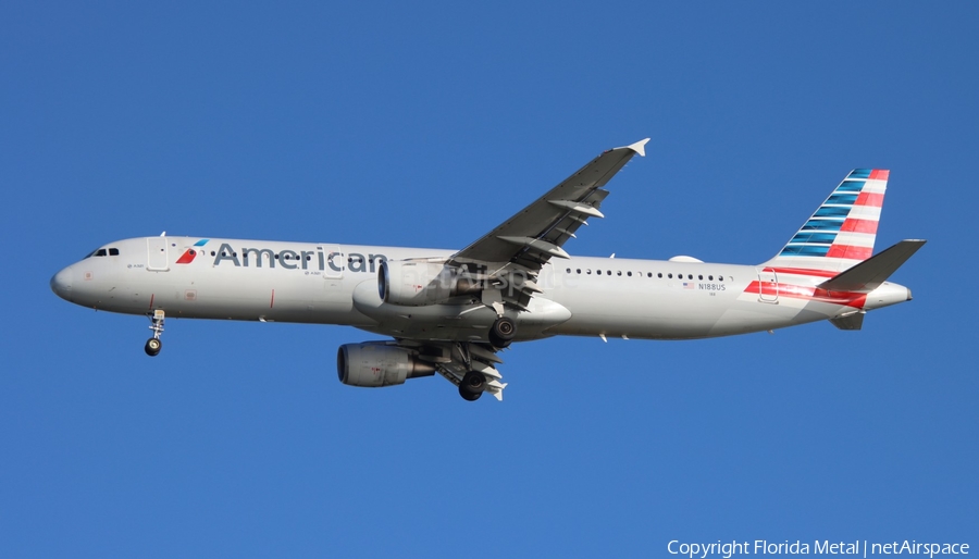 American Airlines Airbus A321-211 (N188US) | Photo 609609