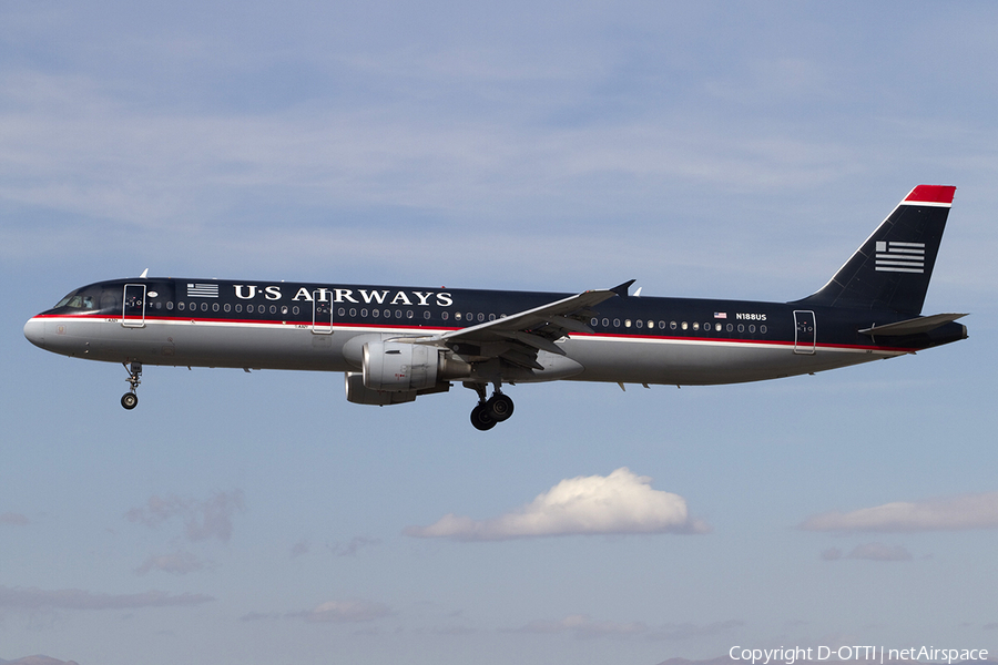 US Airways Airbus A321-211 (N188US) | Photo 341837