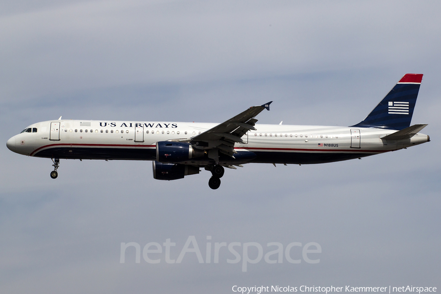 US Airways Airbus A321-211 (N188US) | Photo 161308