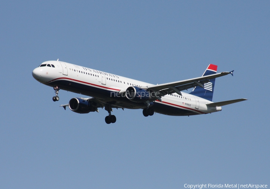 US Airways Airbus A321-211 (N188US) | Photo 299585