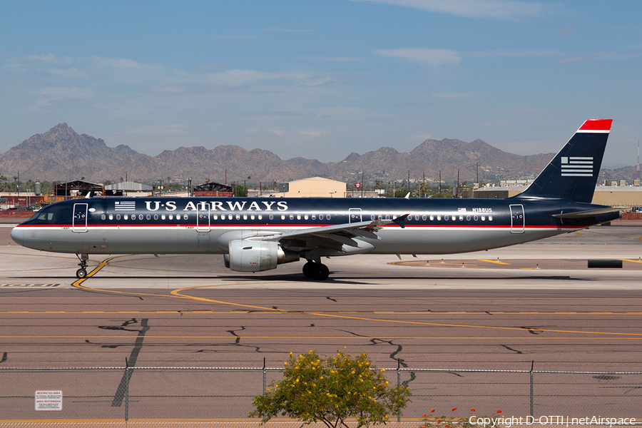 US Airways Airbus A321-211 (N188US) | Photo 188352