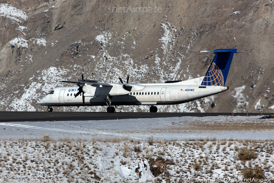 United Express (Republic Airlines) Bombardier DHC-8-402Q (N188WQ) | Photo 94893