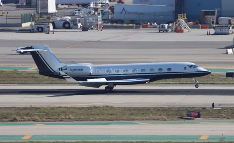 (Private) Gulfstream G650ER (N188WR) at  Los Angeles - International, United States