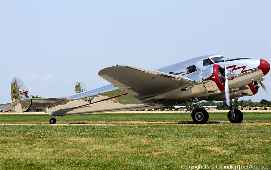 (Private) Lockheed 12A Electra Junior (N18906) | Photo 54617