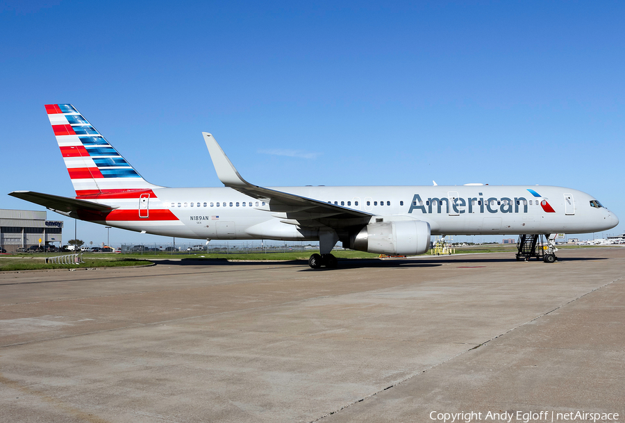 American Airlines Boeing 757-223 (N189AN) | Photo 379510