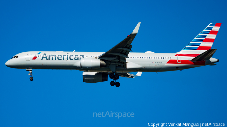 American Airlines Boeing 757-223 (N189AN) | Photo 193617