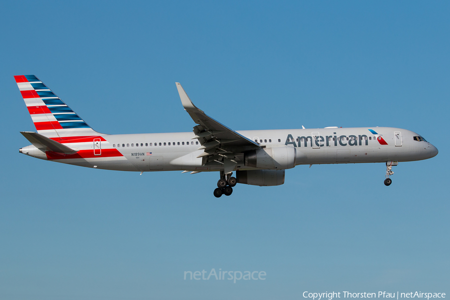 American Airlines Boeing 757-223 (N189AN) | Photo 134192