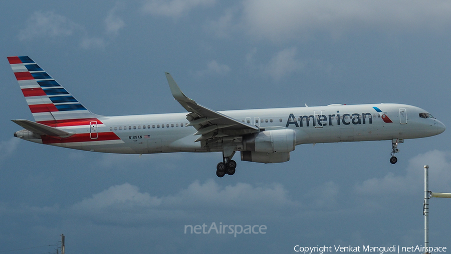 American Airlines Boeing 757-223 (N189AN) | Photo 135199