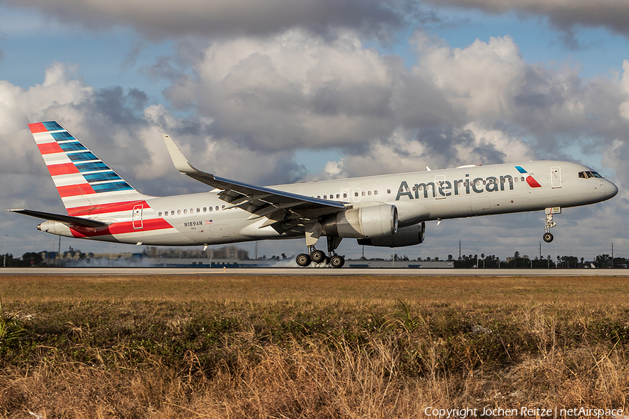 American Airlines Boeing 757-223 (N189AN) | Photo 222700