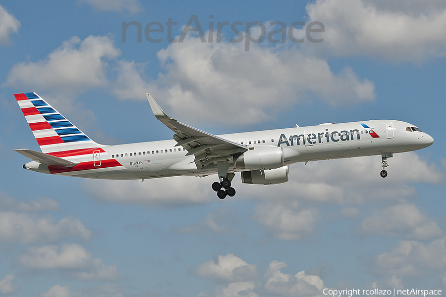 American Airlines Boeing 757-223 (N189AN) | Photo 62950