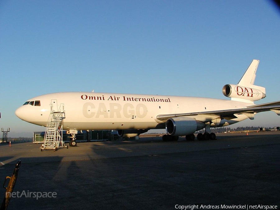 Omni Air International McDonnell Douglas DC-10-30F (N189AX) | Photo 262665