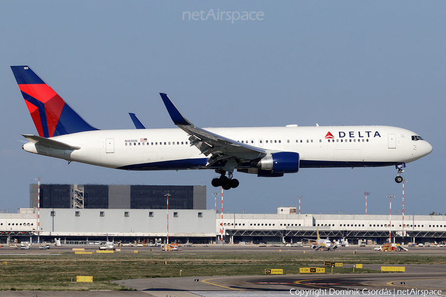 Delta Air Lines Boeing 767-332(ER) (N189DN) | Photo 528604