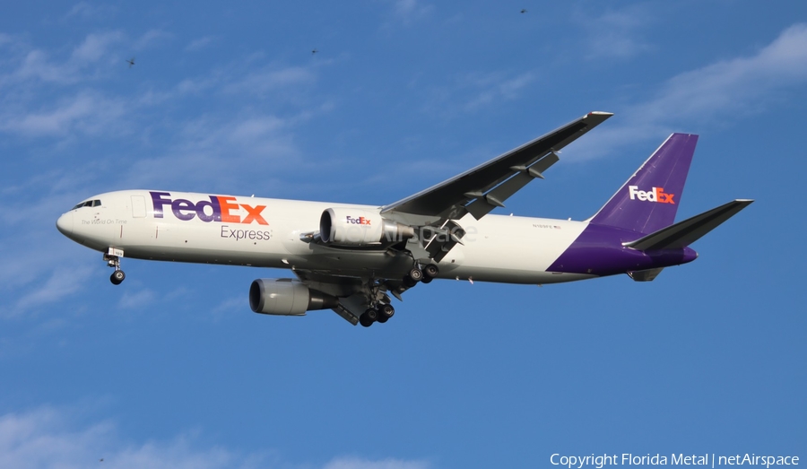FedEx Boeing 767-3S2F(ER) (N189FE) | Photo 609627