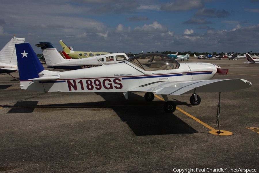 (Private) Zenair CH-601XL Zodiac (N189GS) | Photo 492546